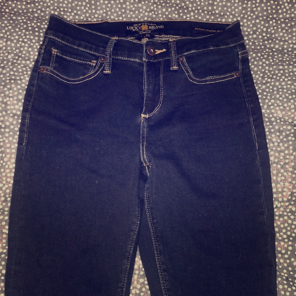 Lucky brand Brooke legging jeans